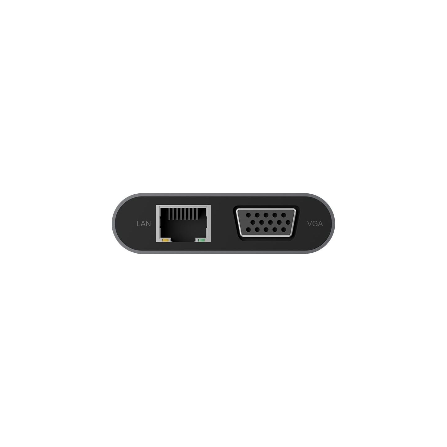 Raidsonic Icy Box IB-DK4040-CPD USB Type-C™ DockingStation with two video interfaces | Raidsonic