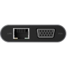 Raidsonic Icy Box IB-DK4040-CPD USB Type-C™ DockingStation with two video interfaces | Raidsonic