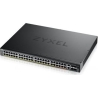 Zyxel XGS2220-54FP, L3 ACCESS SWITCH, 960W POE, 40XPOE+/10XPOE++, 48X1G RJ45 2X10MG RJ45, 4X10G SFP+ UPLINK, INCL. 1 YR NEBULAFL
