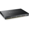 Zyxel XGS2220-54FP, L3 ACCESS SWITCH, 960W POE, 40XPOE+/10XPOE++, 48X1G RJ45 2X10MG RJ45, 4X10G SFP+ UPLINK, INCL. 1 YR NEBULAFL