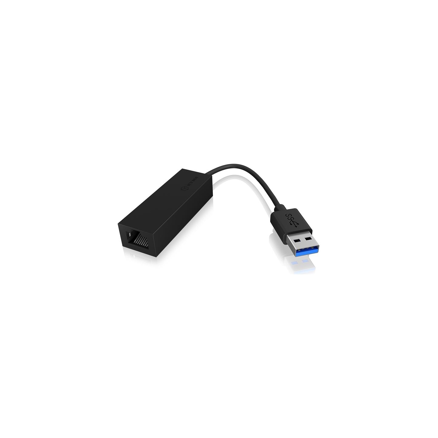 Raidsonic | USB 3.0 (A-Type) to Gigabit Ethernet Adapter | IB-AC501a