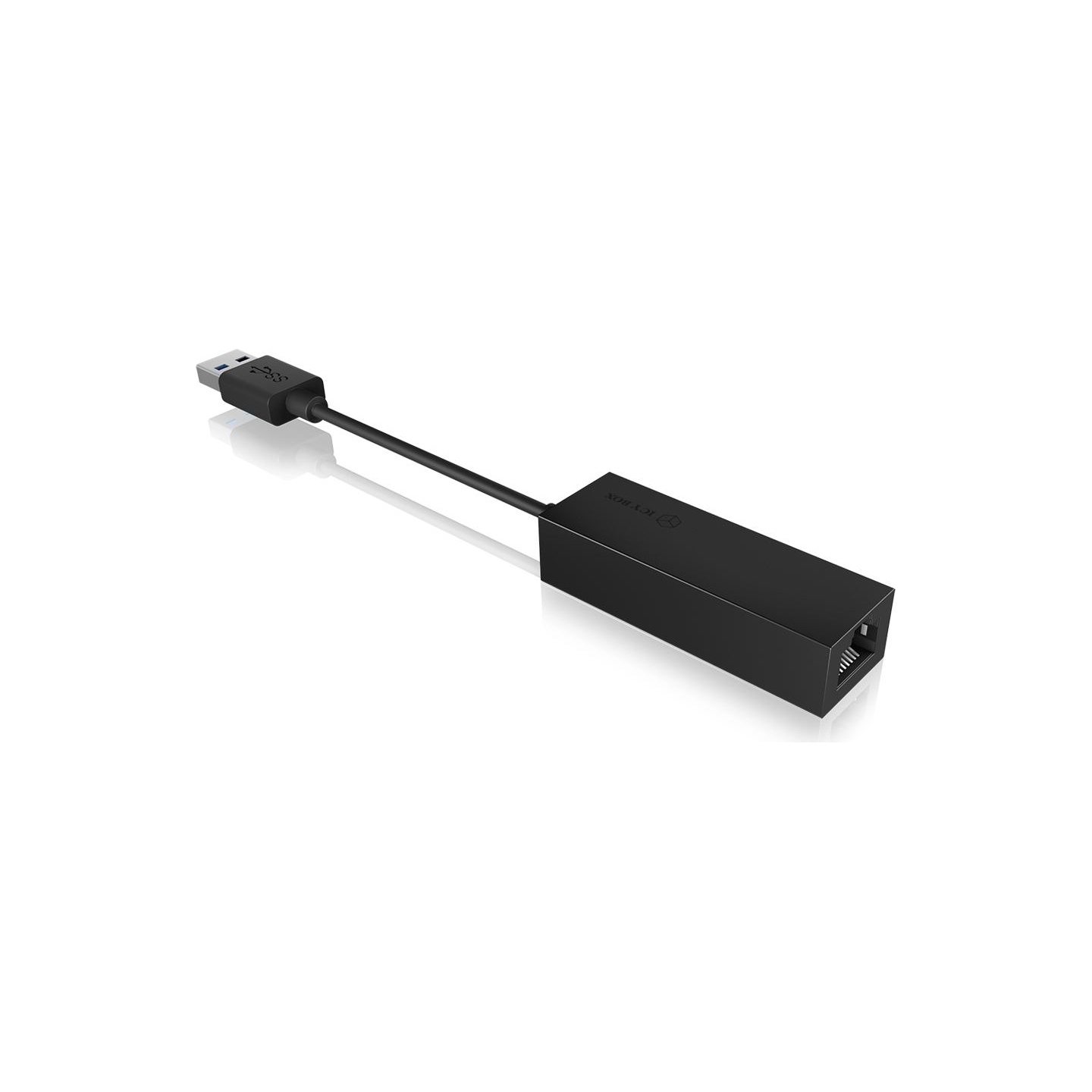 Raidsonic | USB 3.0 (A-Type) to Gigabit Ethernet Adapter | IB-AC501a