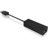 Raidsonic | USB 3.0 (A-Type) to Gigabit Ethernet Adapter | IB-AC501a