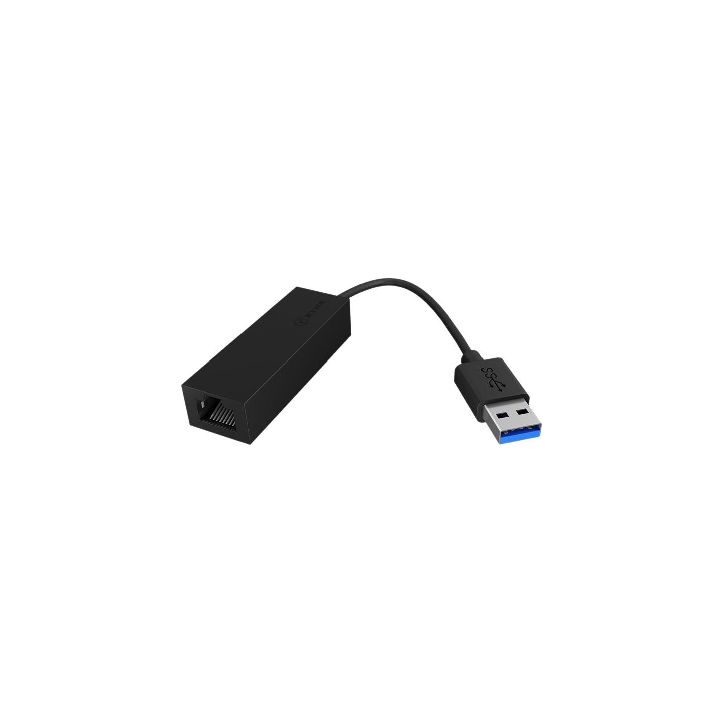 Raidsonic | USB 3.0 (A-Type) to Gigabit Ethernet Adapter | IB-AC501a