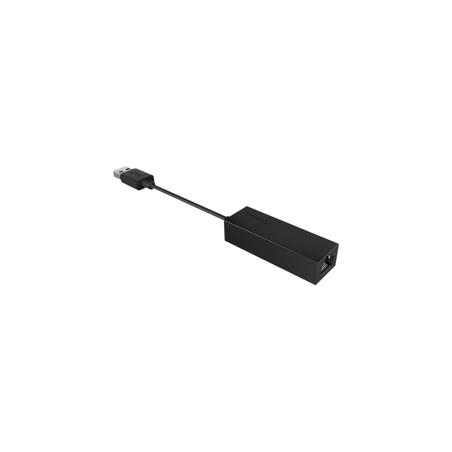 Raidsonic | USB 3.0 (A-Type) to Gigabit Ethernet Adapter | IB-AC501a