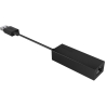 Raidsonic | USB 3.0 (A-Type) to Gigabit Ethernet Adapter | IB-AC501a