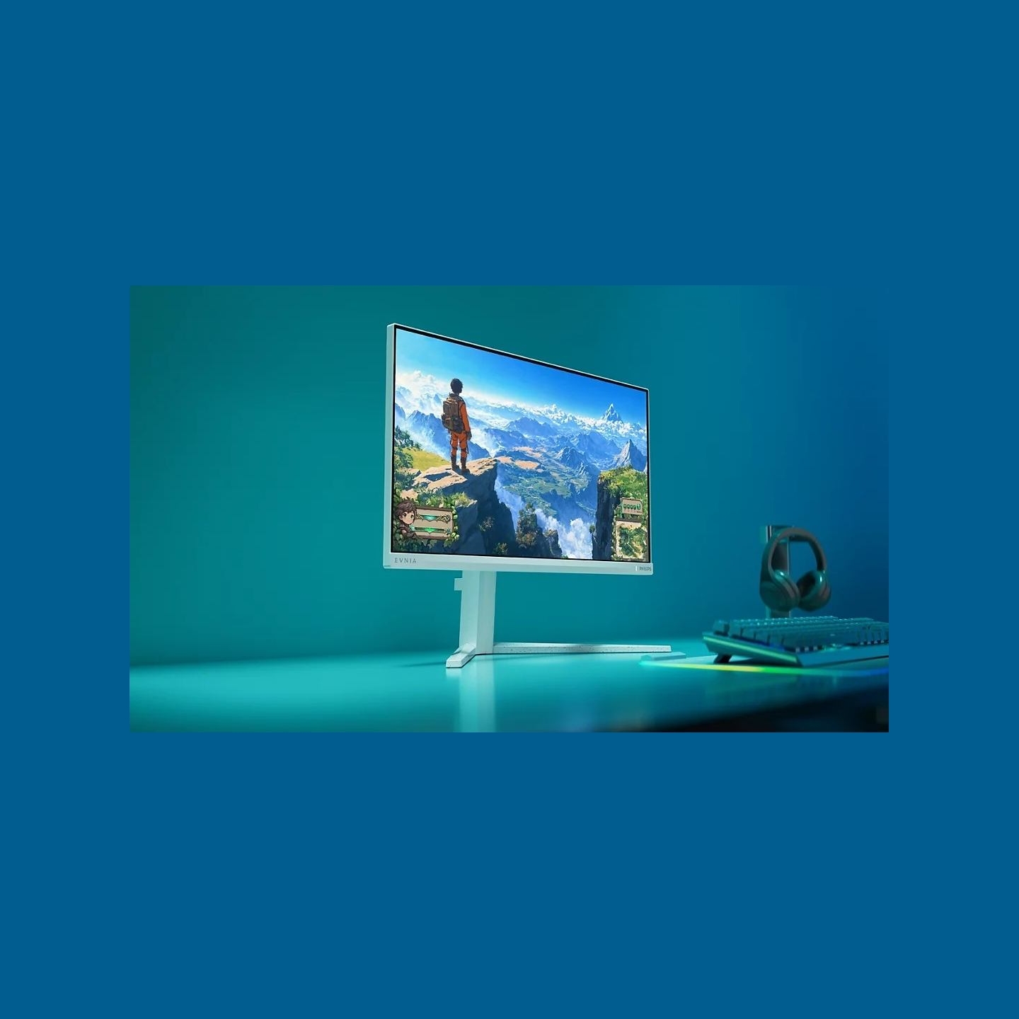 Philips Evnia 24M2N3201P/00 | 24 " | Fast IPS | FHD | 16:9 | 260 Hz | 1 ms | 1920 x 1080 pixels | 300 cd/m² | HDMI ports quantit