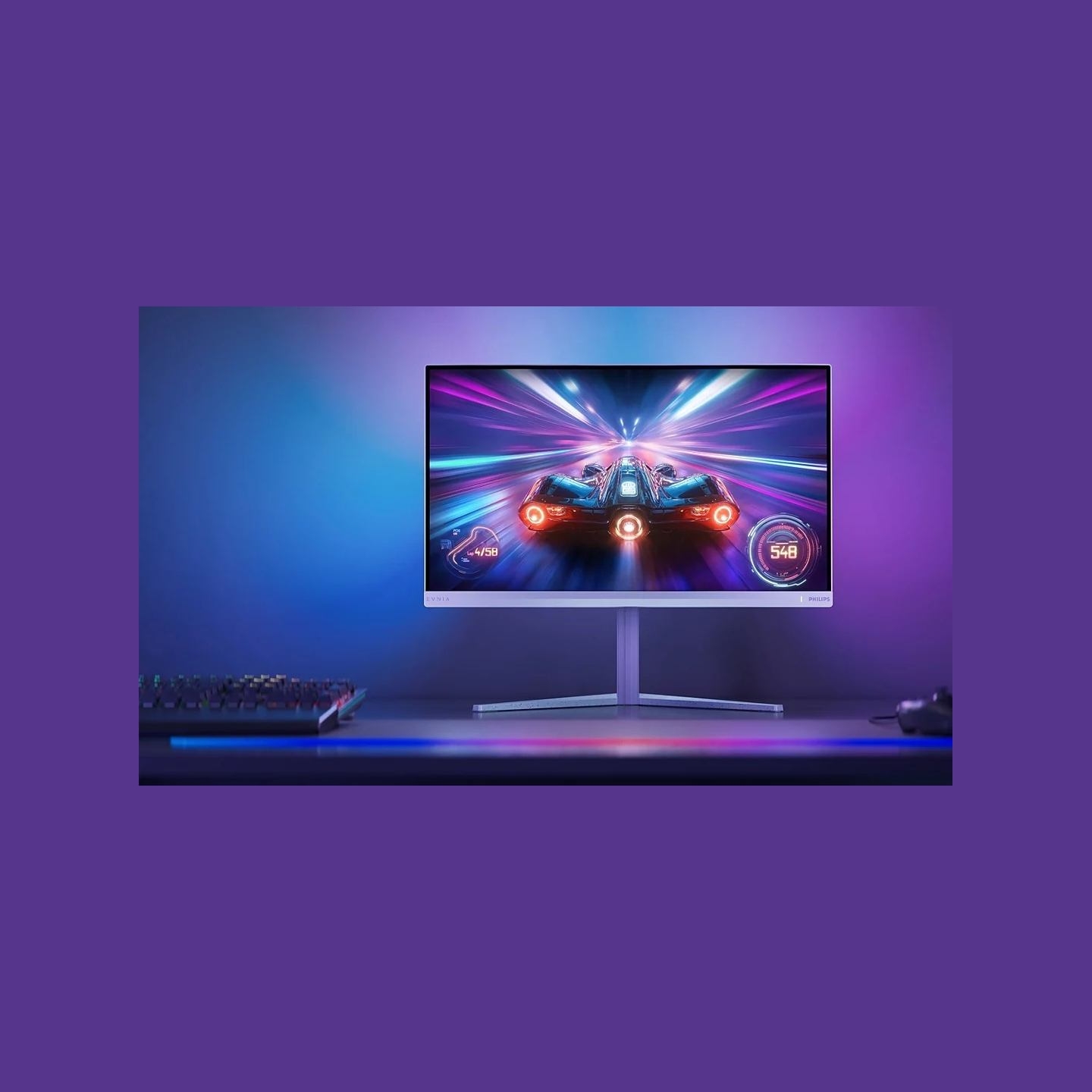 Philips 27M2N5201P/00 | 27 " | Fast IPS | FHD | 16:9 | 260 Hz | 1 ms | 1920 x 1080 pixels | 300 cd/m² | HDMI ports quantity 2 | 