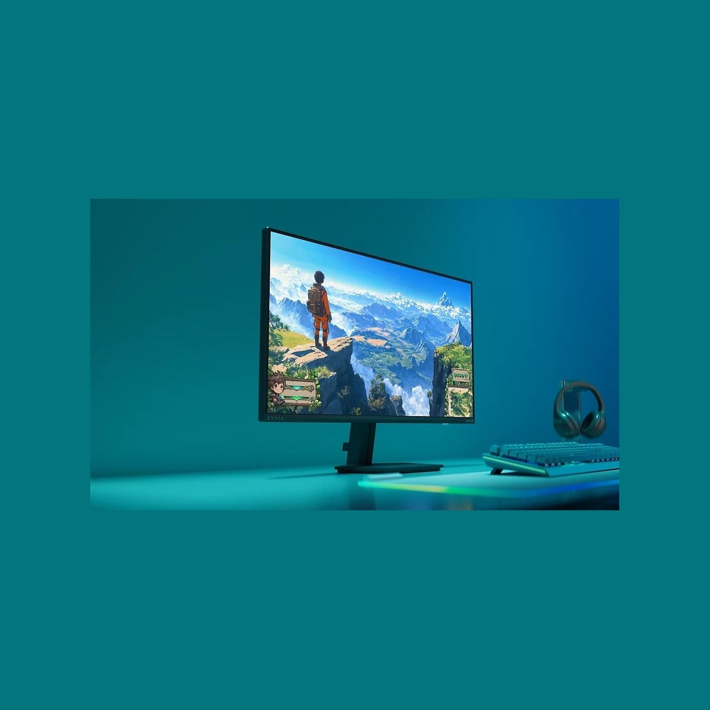 Philips 27M2N3500PF/00 | 27 " | Fast IPS | QHD | 16:9 | 260 Hz | 1 ms | 2560 x 1440 pixels | 300 cd/m² | HDMI ports quantity 2