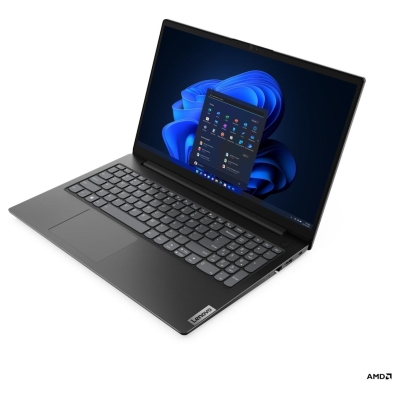 Lenovo Essential V15 G4 ABP | Business Black | 15.6 " | TN | FHD | 1920 x 1080 pixels | Anti-glare | AMD Ryzen 7 | 7730U | 16 GB