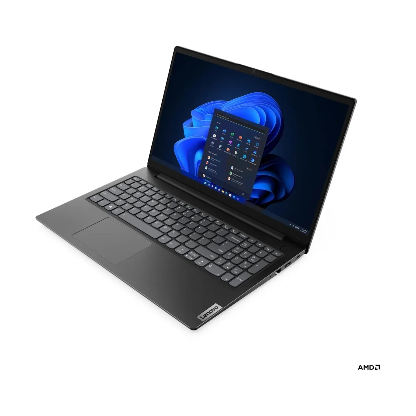 Lenovo Essential V15 G4 ABP | Business Black | 15.6 " | TN | FHD | 1920 x 1080 pixels | Anti-glare | AMD Ryzen 7 | 7730U | 16 GB
