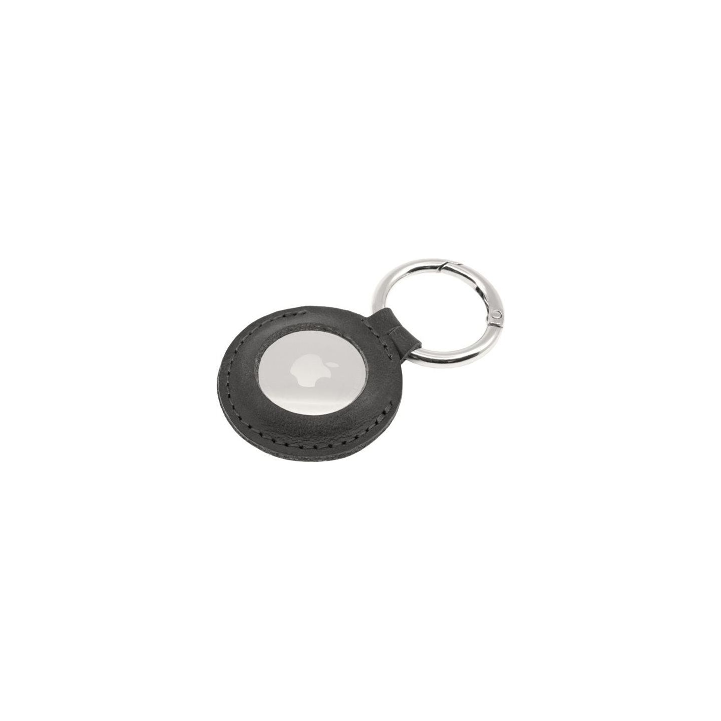 Fixed | Case for AirTag | Genuine cowhide | Black