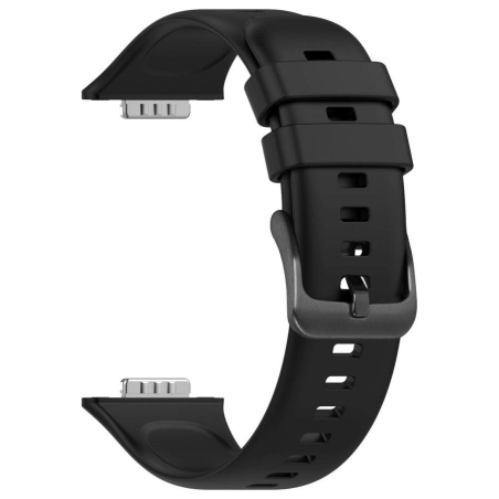 Fixed | Silicone Strap for Huawei Watch Fit 2/Fit 2 Classic | Black