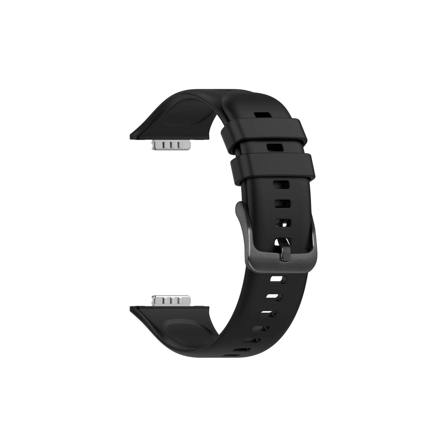 Fixed | Silicone Strap for Huawei Watch Fit 2/Fit 2 Classic | Black