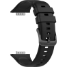 Fixed | Silicone Strap for Huawei Watch Fit 2/Fit 2 Classic | Black