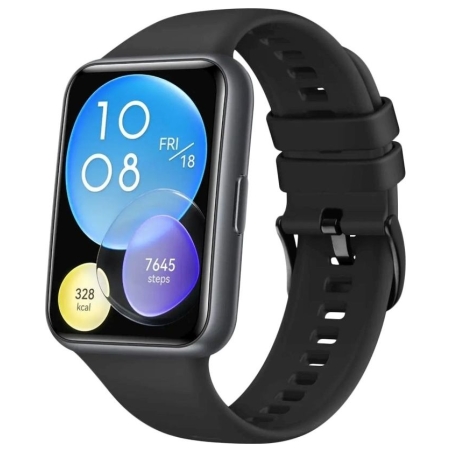 Fixed | Silicone Strap for Huawei Watch Fit 2/Fit 2 Classic | Black