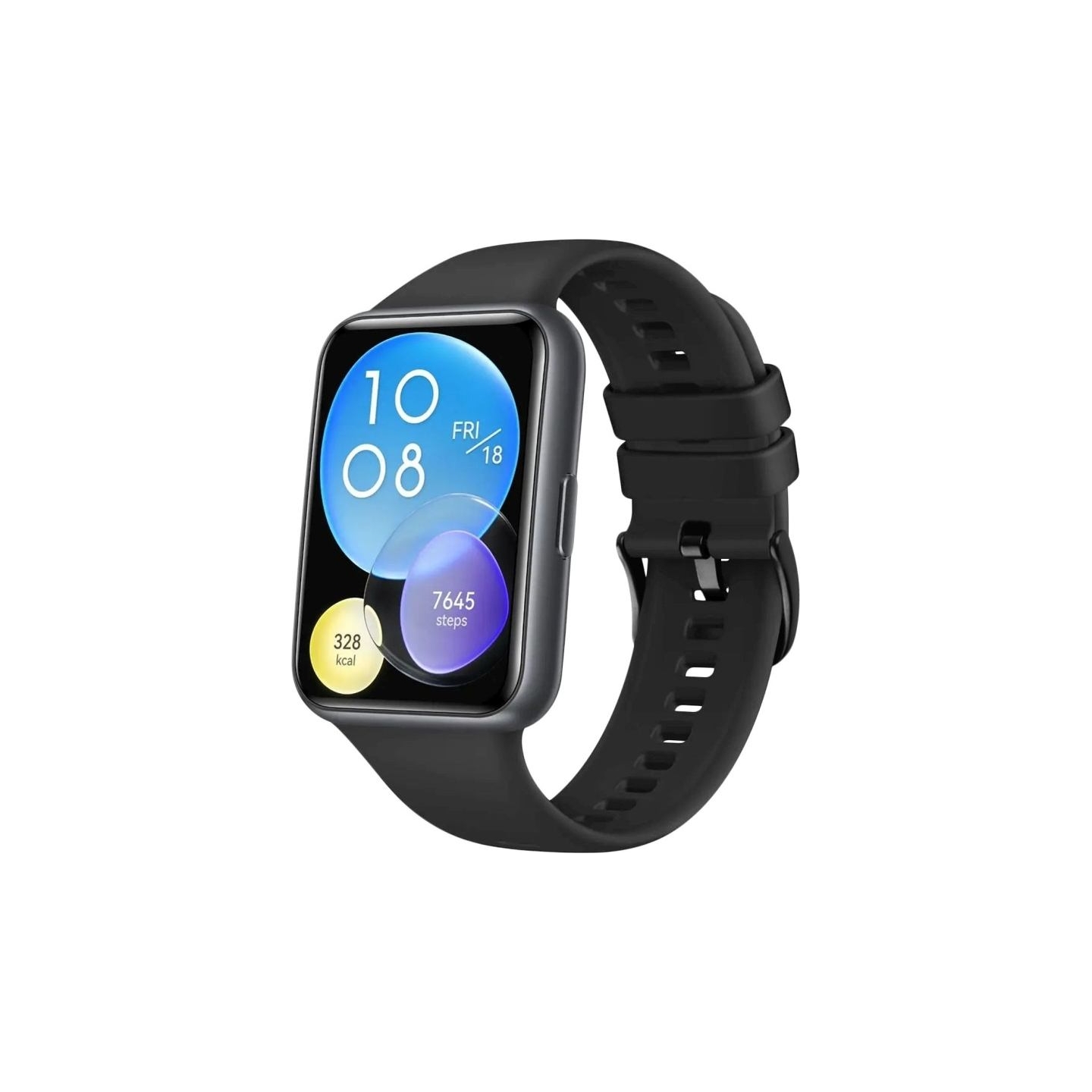 Fixed | Silicone Strap for Huawei Watch Fit 2/Fit 2 Classic | Black