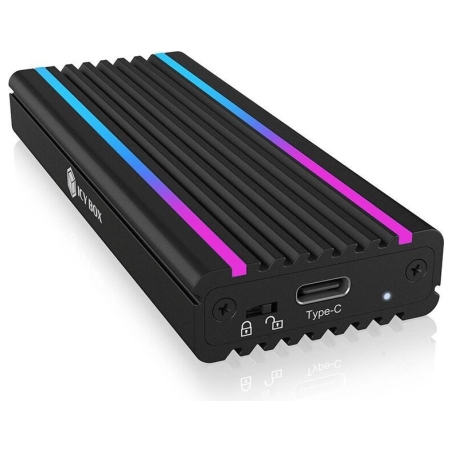 Raidsonic | Icy box | IB-1824ML-C31 Enclosure for 1x NVMe