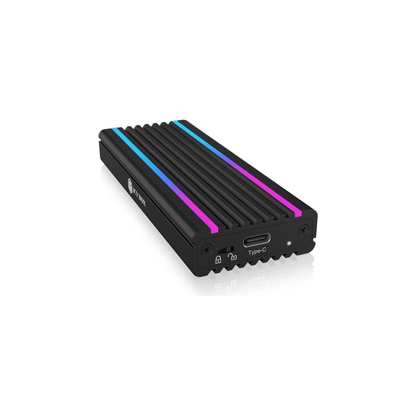 Raidsonic | Icy box | IB-1824ML-C31 Enclosure for 1x NVMe