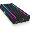 Raidsonic | Icy box | IB-1824ML-C31 Enclosure for 1x NVMe