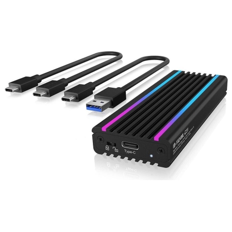 Raidsonic | Icy box | IB-1824ML-C31 Enclosure for 1x NVMe