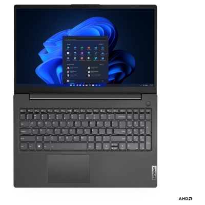 Lenovo Essential V15 G4 ABP | Business Black | 15.6 " | TN | FHD | 1920 x 1080 pixels | Anti-glare | AMD Ryzen 7 | 7730U | 16 GB