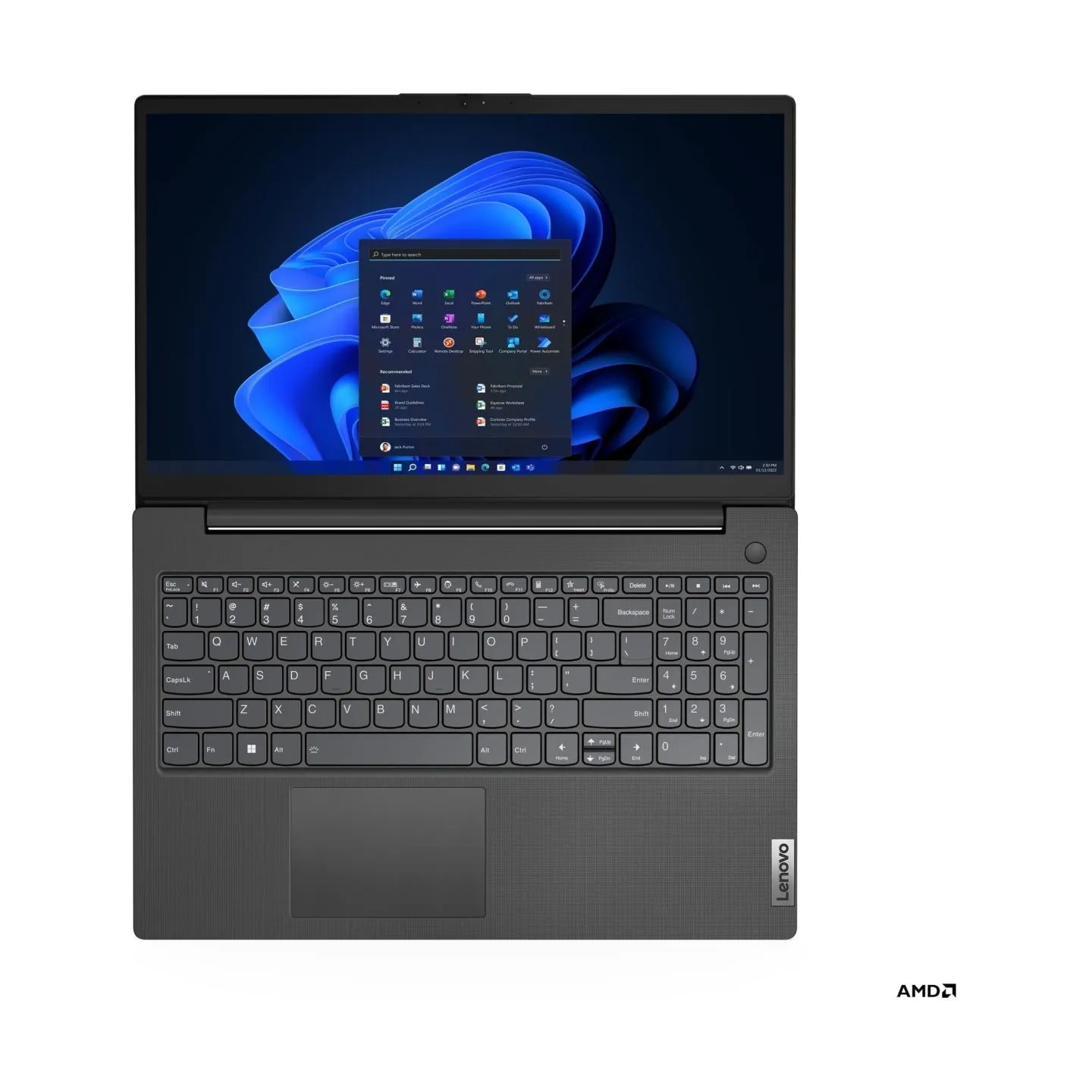 Lenovo V15 G4 R7-7730U/15.6FHD/16GB/512SSD/W11HOME/1Y/ENG