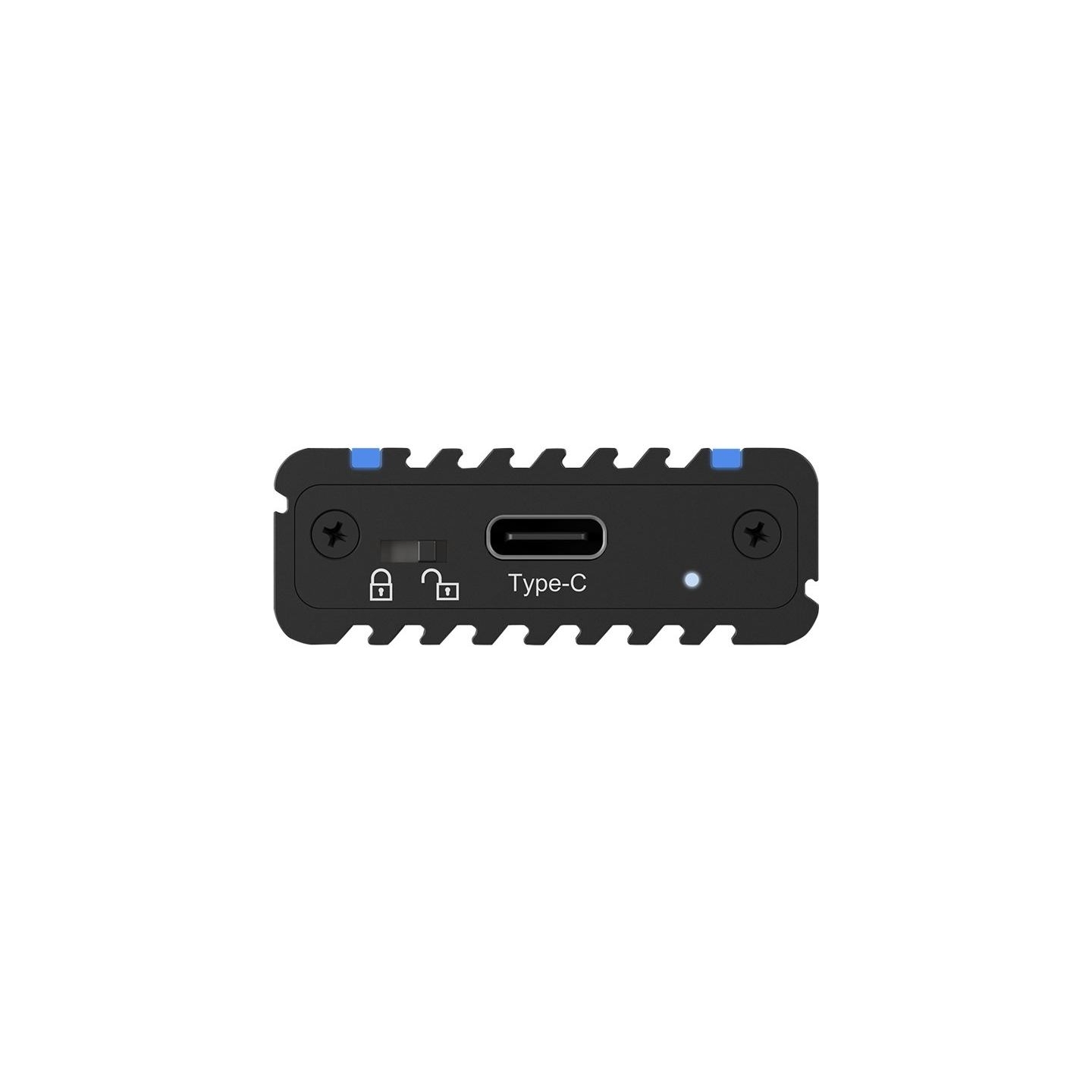Raidsonic | Icy box | IB-1824ML-C31 Enclosure for 1x NVMe