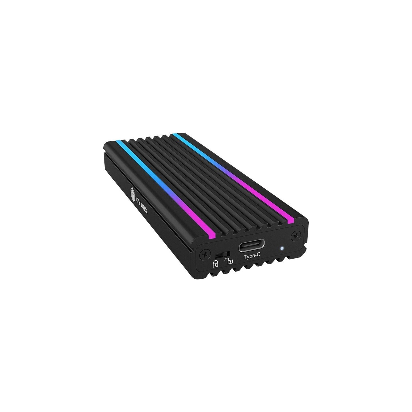 Raidsonic | Icy box | IB-1824ML-C31 Enclosure for 1x NVMe