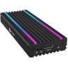 Raidsonic | Icy box | IB-1824ML-C31 Enclosure for 1x NVMe