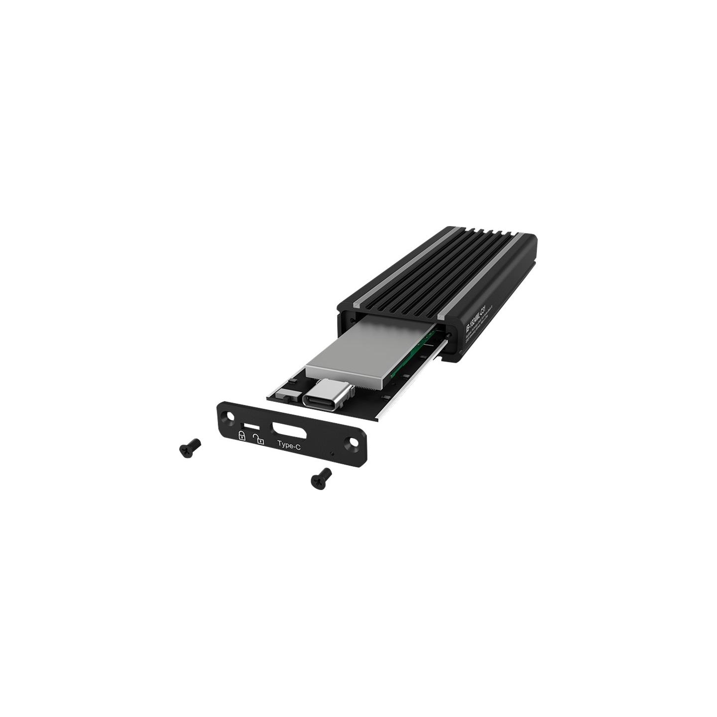 Raidsonic | Icy box | IB-1824ML-C31 Enclosure for 1x NVMe