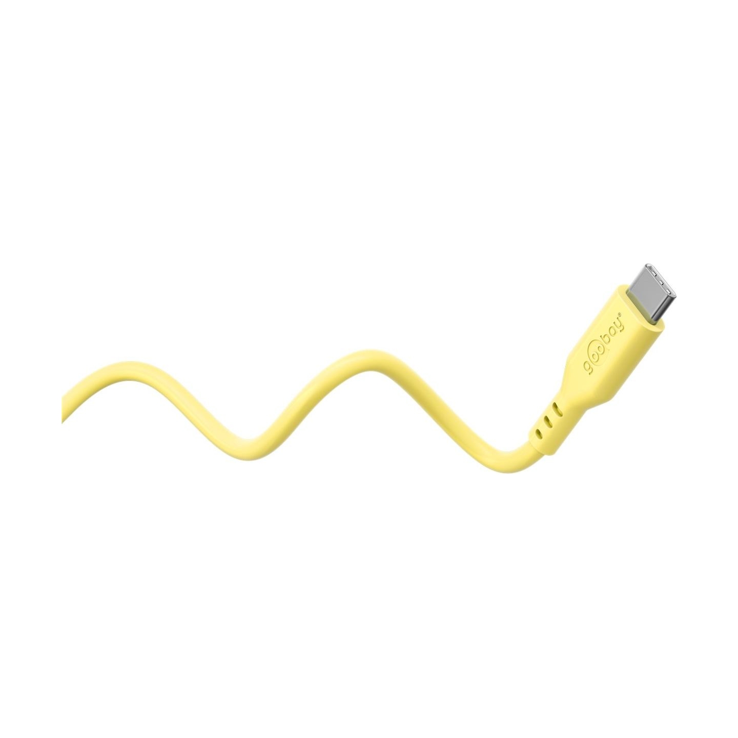 Goobay | USB-C Silicone Cable | 77742