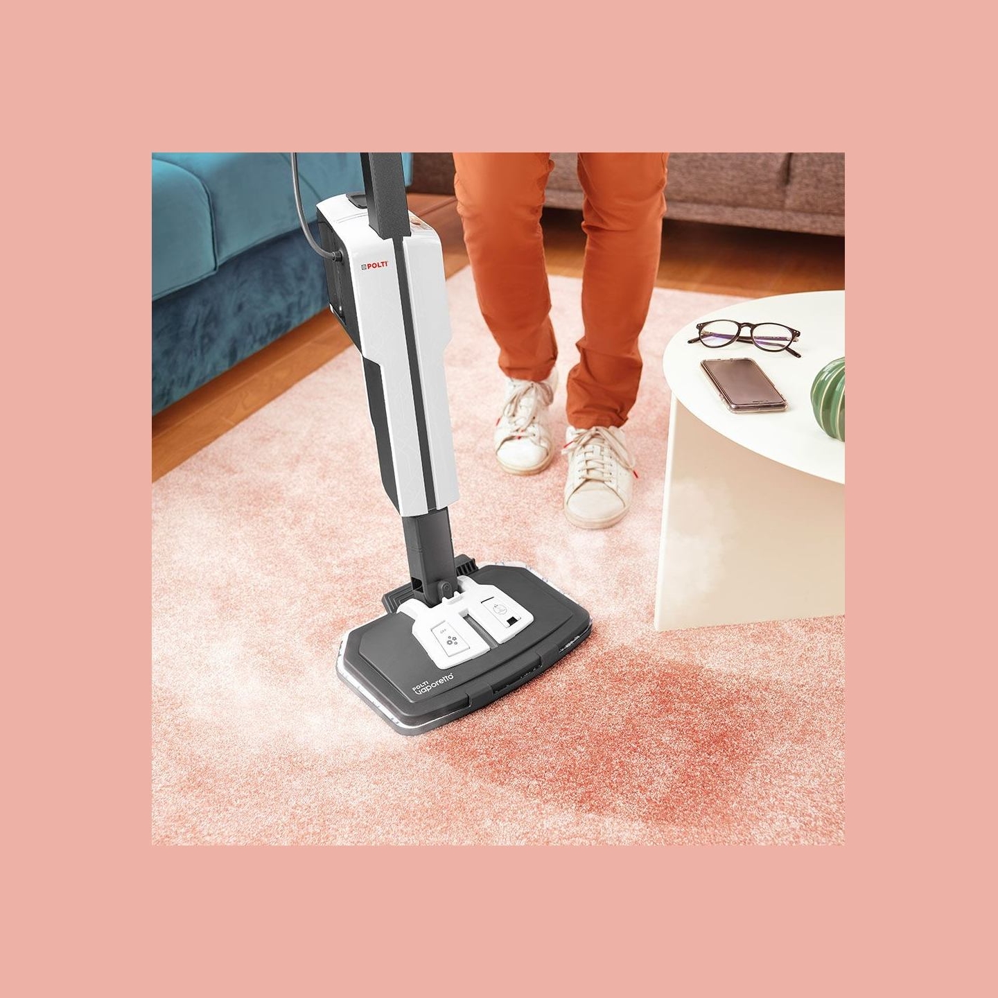 Polti | Steam mop with integrated portable cleaner | PTEU0307 Vaporetto SV660 Style 2-in-1 | Power 1500 W | Steam pressure Not A
