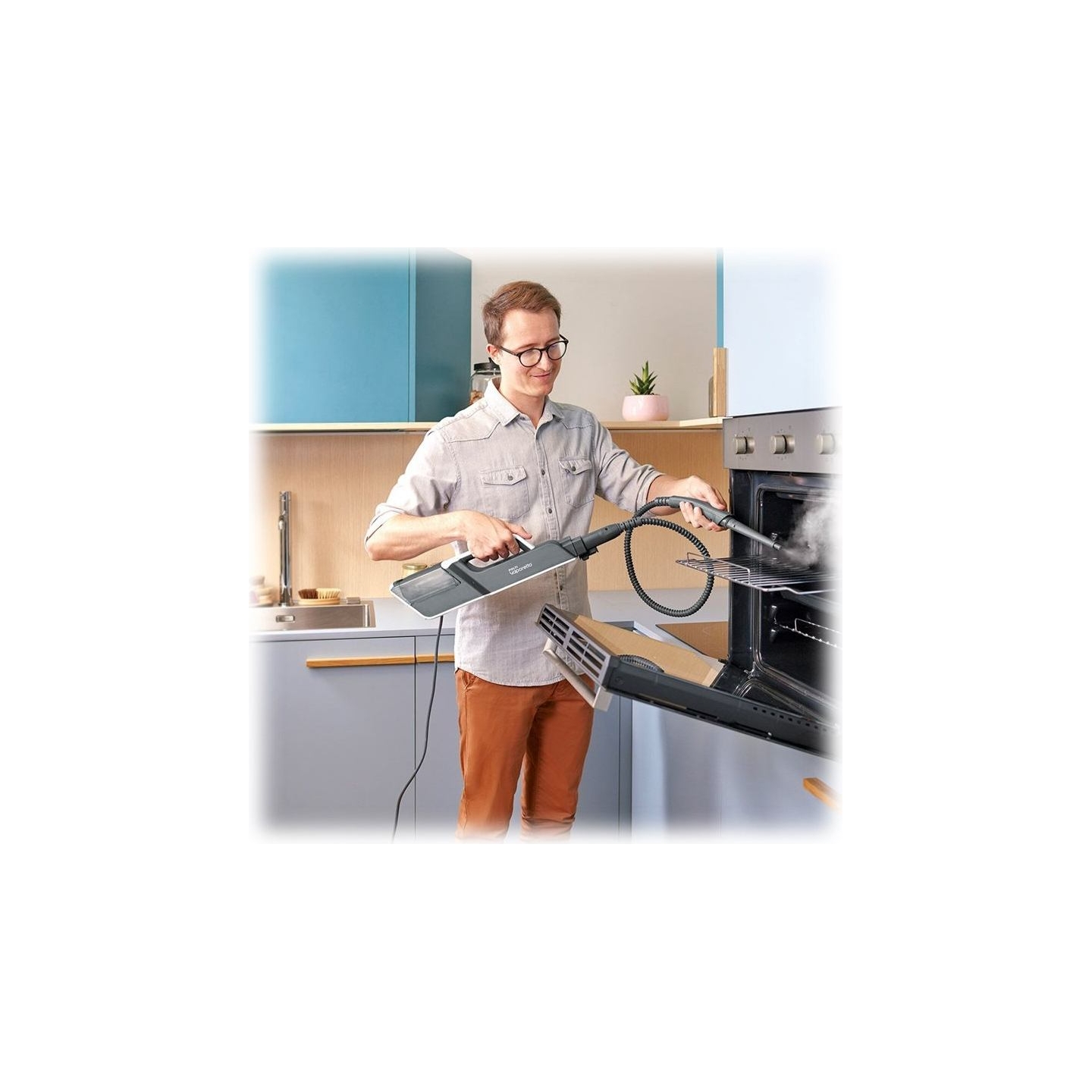 Polti | Steam mop with integrated portable cleaner | PTEU0307 Vaporetto SV660 Style 2-in-1 | Power 1500 W | Steam pressure Not A