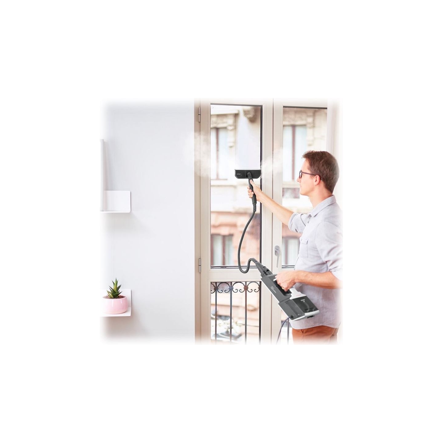 Polti | Steam mop with integrated portable cleaner | PTEU0307 Vaporetto SV660 Style 2-in-1 | Power 1500 W | Steam pressure Not A