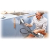 Polti | Steam mop with integrated portable cleaner | PTEU0307 Vaporetto SV660 Style 2-in-1 | Power 1500 W | Steam pressure Not A