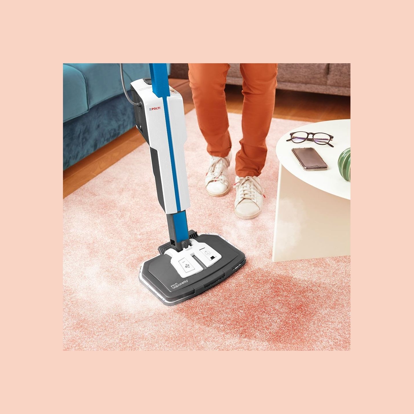 Polti | Steam mop with integrated portable cleaner | PTEU0305 Vaporetto SV620 Style 2-in-1 | Power 1500 W | Steam pressure Not A
