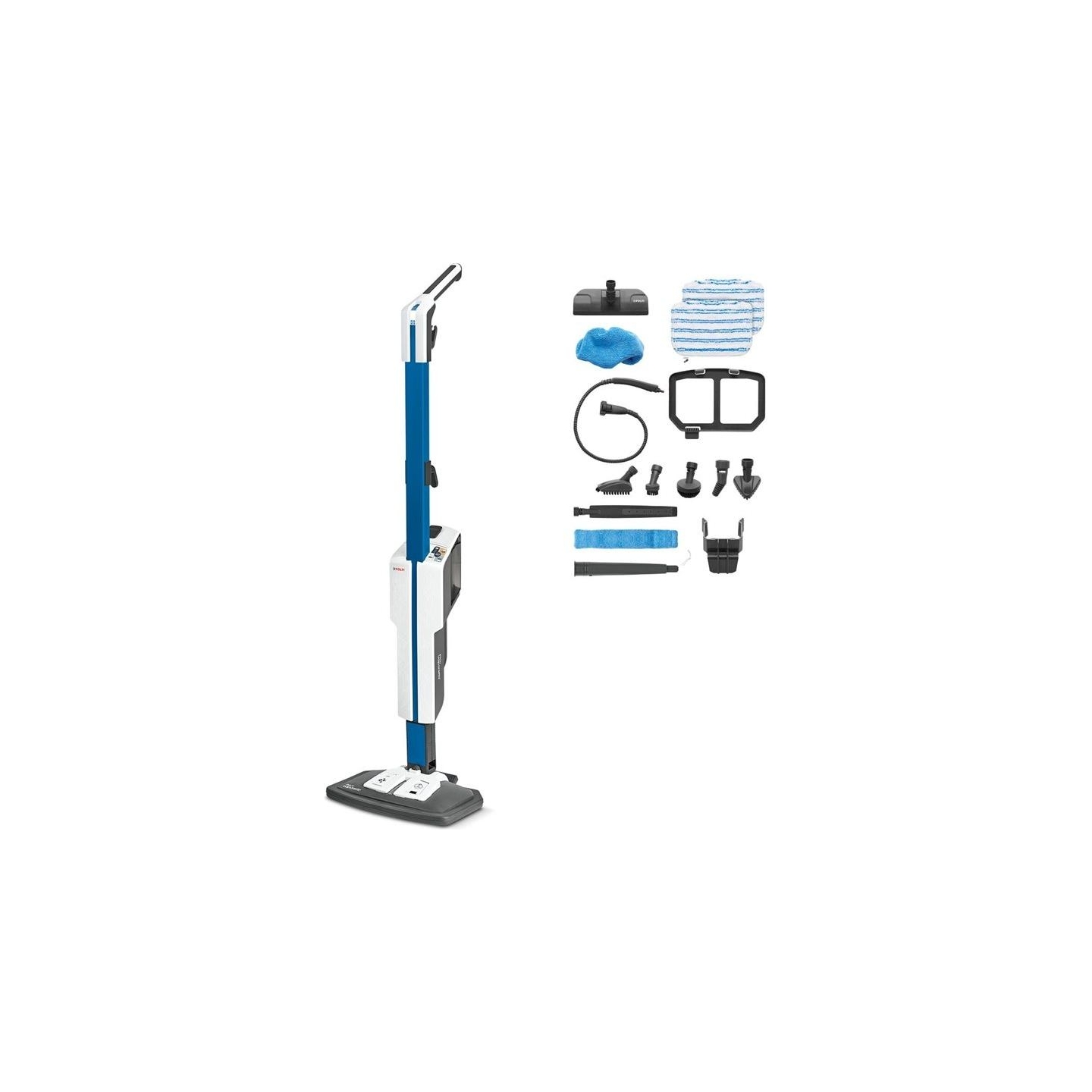 Polti | Steam mop with integrated portable cleaner | PTEU0305 Vaporetto SV620 Style 2-in-1 | Power 1500 W | Steam pressure Not A
