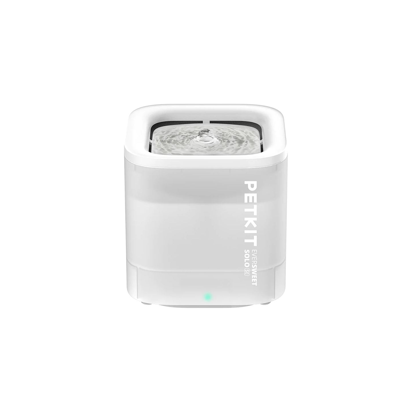Petkit | Smart Pet Drinking Fountain | Eversweet Solo | Capacity 1.8 L | Filtering | Material Plastic | White