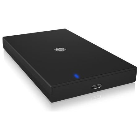 Raidsonic | ICY BOX | IB-200T-C3 Enclosure for 1x SSD/HHD with USB 3.2 Gen 1 Type-A/Type-C combi-cable | 1 x 2.5 "SATA I, II, II
