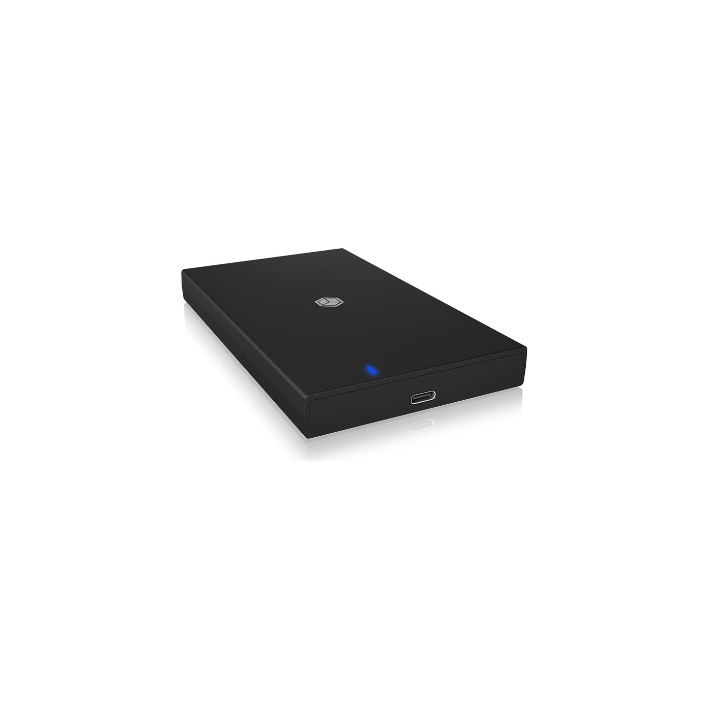 Raidsonic | ICY BOX | IB-200T-C3 Enclosure for 1x SSD/HHD with USB 3.2 Gen 1 Type-A/Type-C combi-cable | 1 x 2.5 "SATA I, II, II