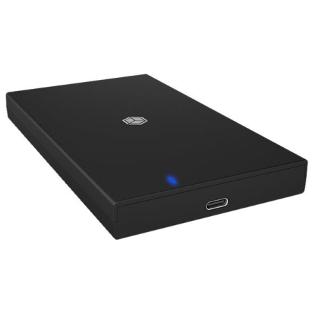 Raidsonic | ICY BOX | IB-200T-C3 Enclosure for 1x SSD/HHD with USB 3.2 Gen 1 Type-A/Type-C combi-cable | 1 x 2.5 "SATA I, II, II