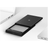 Raidsonic | ICY BOX | IB-200T-C3 Enclosure for 1x SSD/HHD with USB 3.2 Gen 1 Type-A/Type-C combi-cable | 1 x 2.5 "SATA I, II, II