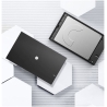 Raidsonic | ICY BOX | IB-200T-C3 Enclosure for 1x SSD/HHD with USB 3.2 Gen 1 Type-A/Type-C combi-cable | 1 x 2.5 "SATA I, II, II