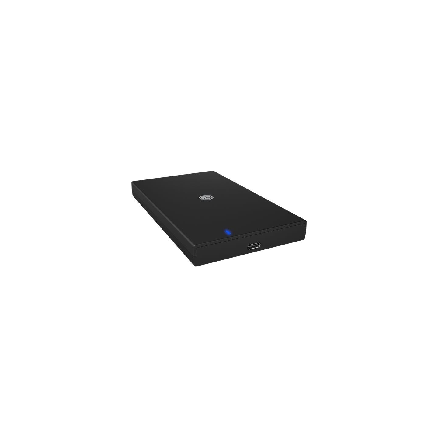 Raidsonic | ICY BOX | IB-200T-C3 Enclosure for 1x SSD/HHD with USB 3.2 Gen 1 Type-A/Type-C combi-cable | 1 x 2.5 "SATA I, II, II