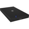 Raidsonic | ICY BOX | IB-200T-C3 Enclosure for 1x SSD/HHD with USB 3.2 Gen 1 Type-A/Type-C combi-cable | 1 x 2.5 "SATA I, II, II