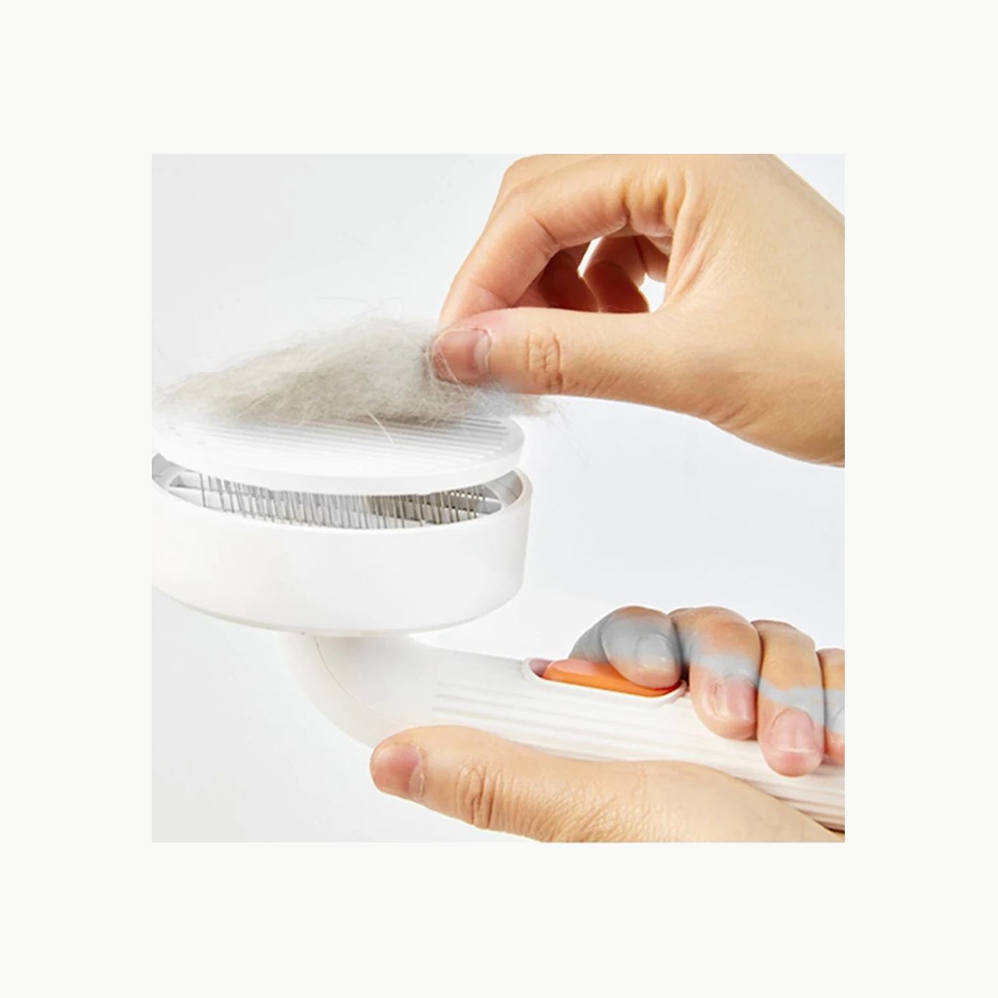Petkit | Large Pet Grooming Brush 2 | White