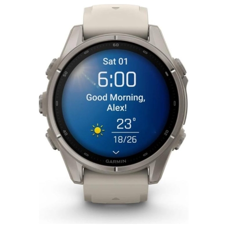 Garmin SMARTWATCH FENIX 9/TITANIUM 010-04761-01 GARMIN