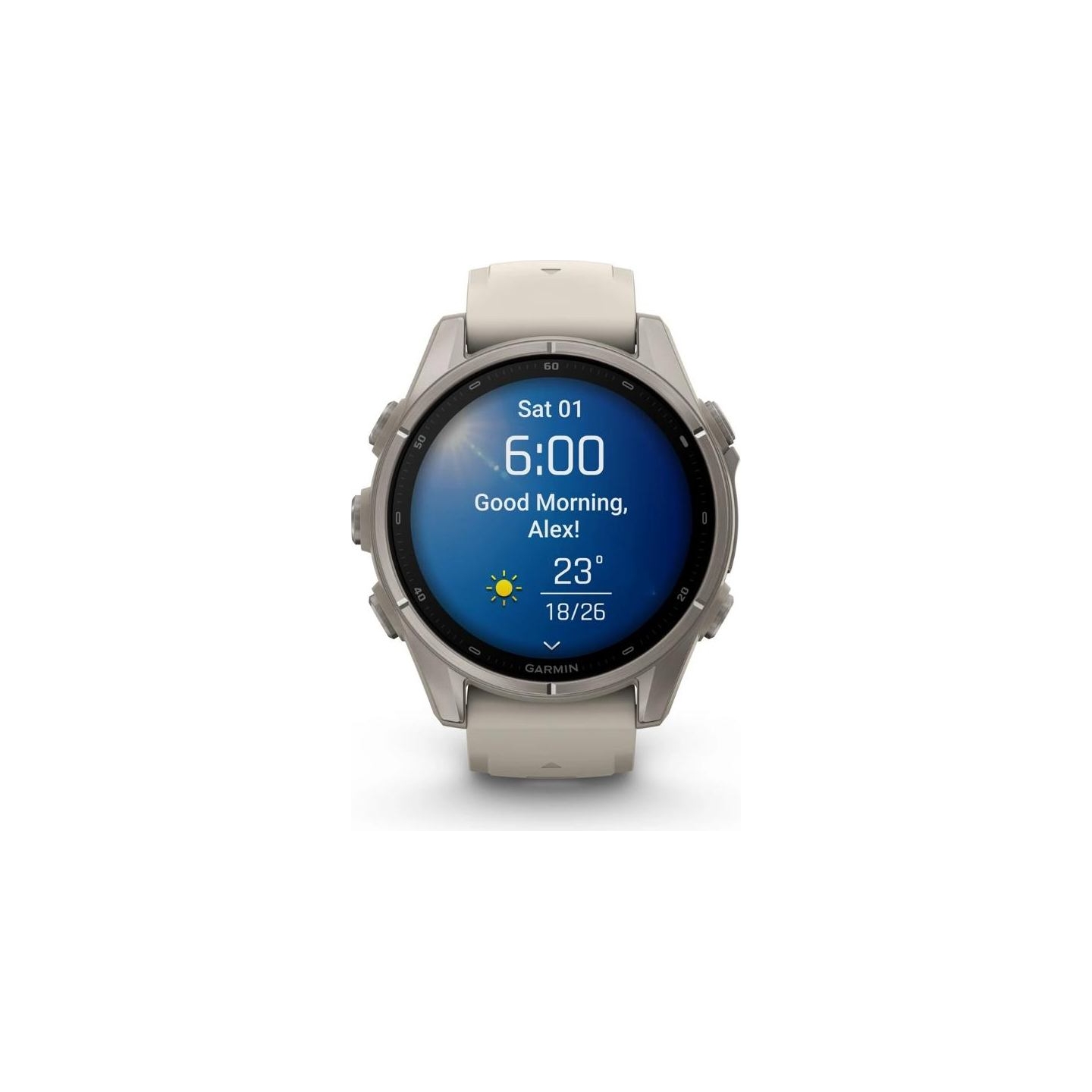 Garmin SMARTWATCH FENIX 9/TITANIUM 010-04761-01 GARMIN