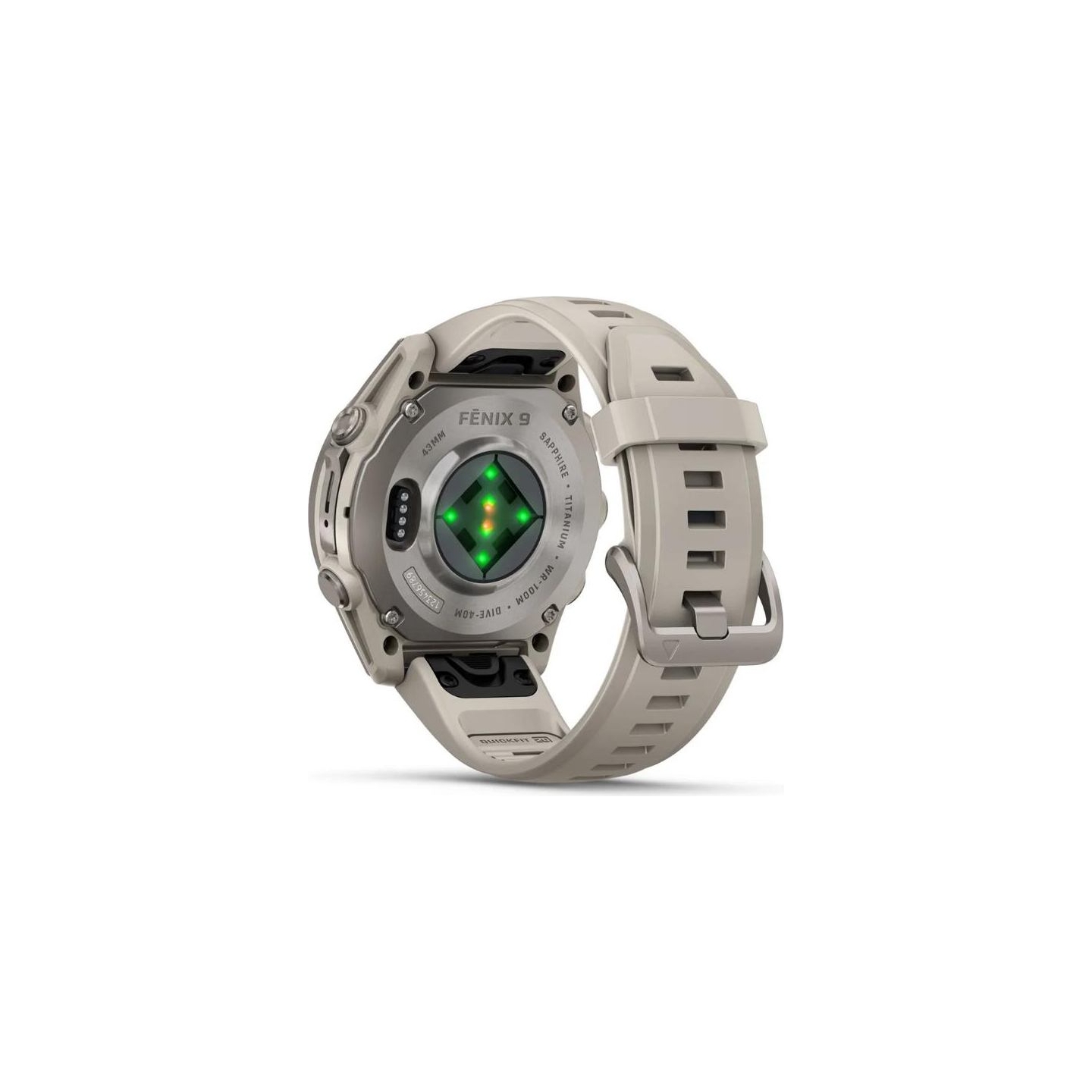 Garmin SMARTWATCH FENIX 9/TITANIUM 010-04761-01 GARMIN